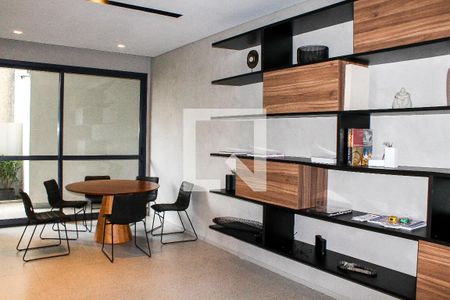 Studio à venda com 25m², 0 quarto e sem vagaÁrea comum-Salão de Festas