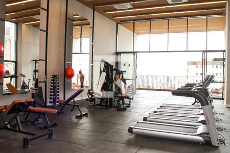 Studio à venda com 25m², 0 quarto e sem vagaAcademia