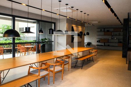 Studio à venda com 25m², 0 quarto e sem vagaÁrea comum-Salão de Festas