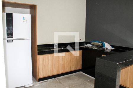 Studio à venda com 25m², 0 quarto e sem vagaChurrasqueira