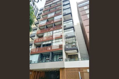Studio à venda com 25m², 0 quarto e sem vagaFachada