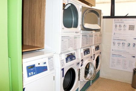 Studio à venda com 25m², 0 quarto e sem vagaLavanderia