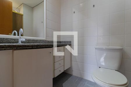 Apartamento para alugar com 58m², 2 quartos e 2 vagasBanheiro