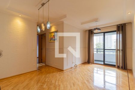 Sala de apartamento para alugar com 2 quartos, 58m² em Vila Andrade, São Paulo