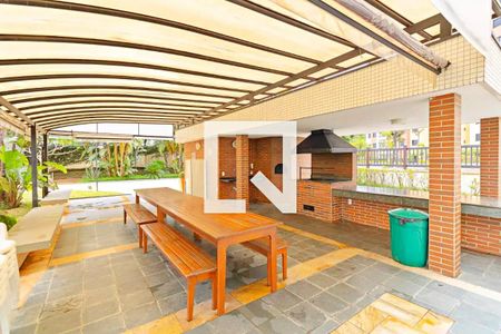 Apartamento para alugar com 58m², 2 quartos e 2 vagasÁrea comum - Churrasqueira