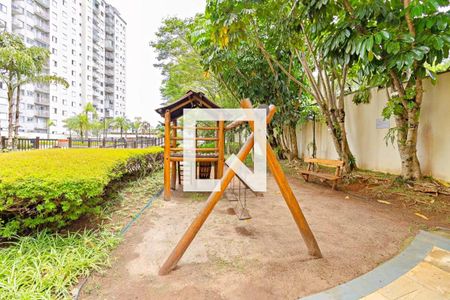 Apartamento para alugar com 58m², 2 quartos e 2 vagasÁrea comum - Playground