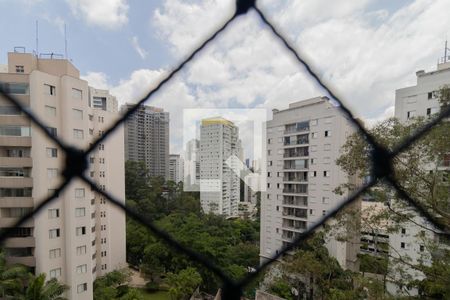 Apartamento para alugar com 58m², 2 quartos e 2 vagasVista do Quarto 1