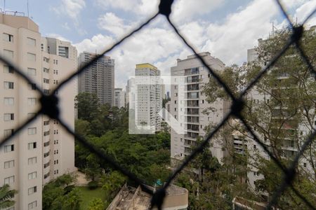 Vista da Varanda da Sala de apartamento para alugar com 2 quartos, 58m² em Vila Andrade, São Paulo