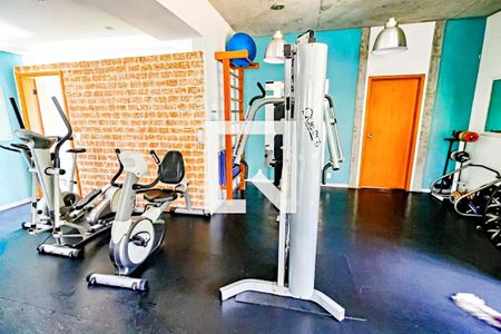 Apartamento para alugar com 58m², 2 quartos e 2 vagasÁrea comum - Academia