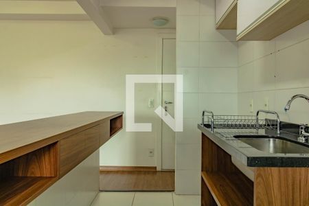Apartamento à venda com 52m², 1 quarto e 1 vagaCozinha