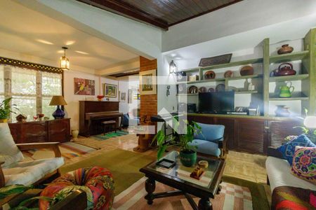 Sala de casa de condomínio à venda com 3 quartos, 169m² em Barra da Tijuca, Rio de Janeiro