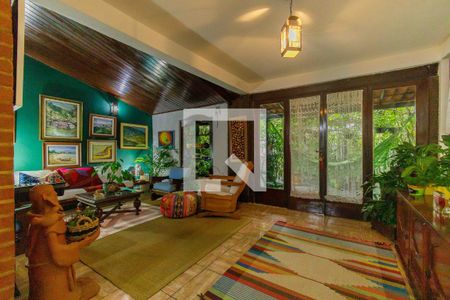 Sala de casa de condomínio à venda com 3 quartos, 169m² em Barra da Tijuca, Rio de Janeiro