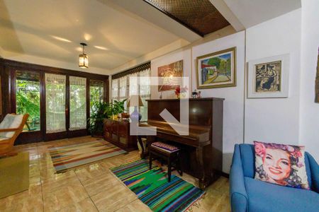 Sala de casa de condomínio à venda com 3 quartos, 169m² em Barra da Tijuca, Rio de Janeiro