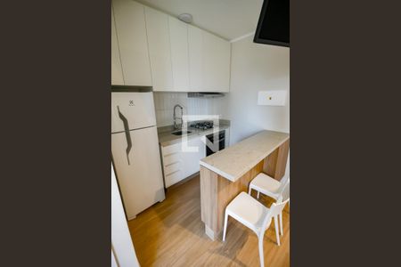 Studio à venda com 26m², 1 quarto e 1 vagaCozinha - Armários