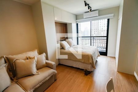 Suíte de kitnet/studio à venda com 1 quarto, 26m² em Jardim Panorama, São Paulo