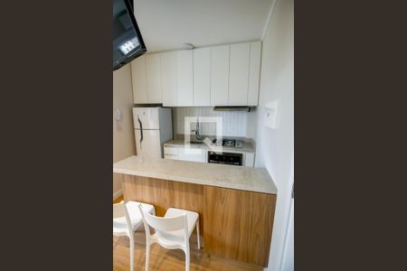 Studio à venda com 26m², 1 quarto e 1 vagaCozinha - Armários