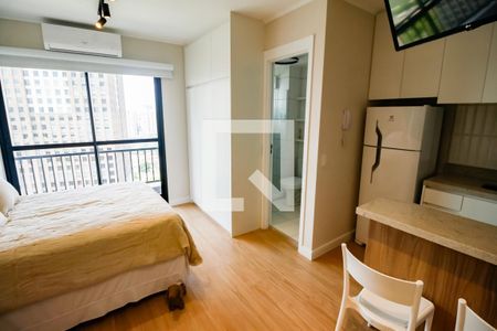 Suíte de kitnet/studio à venda com 1 quarto, 26m² em Jardim Panorama, São Paulo