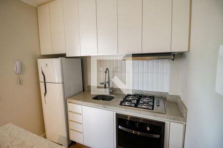 Studio à venda com 26m², 1 quarto e 1 vagaCozinha - Armários