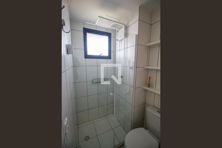 Banheiro da Suíte de kitnet/studio para alugar com 1 quarto, 26m² em Jardim Panorama, São Paulo
