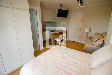 Suíte de kitnet/studio à venda com 1 quarto, 26m² em Jardim Panorama, São Paulo