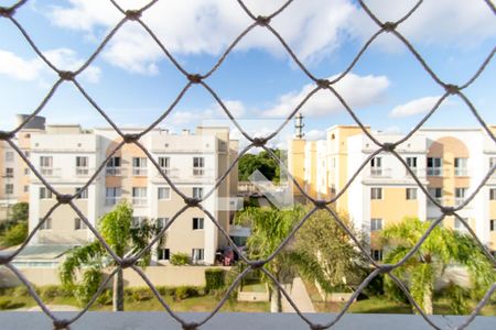 Vista da Sala de apartamento para alugar com 3 quartos, 68m² em Capão Raso, Curitiba