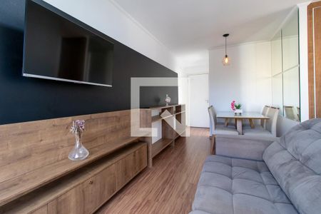 Sala de apartamento para alugar com 3 quartos, 68m² em Capão Raso, Curitiba