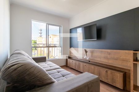 Sala de apartamento para alugar com 3 quartos, 68m² em Capão Raso, Curitiba