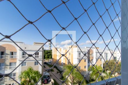 Vista do Quarto 1 de apartamento para alugar com 3 quartos, 68m² em Capão Raso, Curitiba