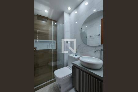 Apartamento para alugar com 76m², 2 quartos e 1 vagaBanheiro Social