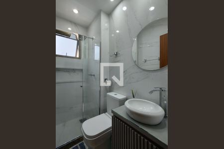 Apartamento para alugar com 76m², 2 quartos e 1 vagaBanheiro Social