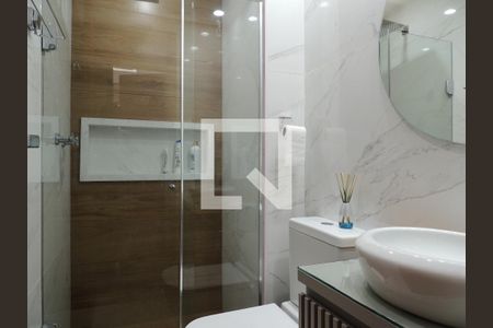 Apartamento para alugar com 76m², 2 quartos e 1 vagaBanheiro da Suíte