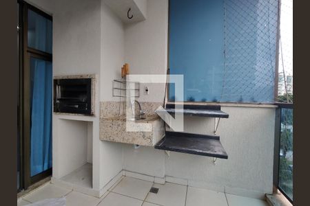 Apartamento para alugar com 76m², 2 quartos e 1 vagaChurrasqueira