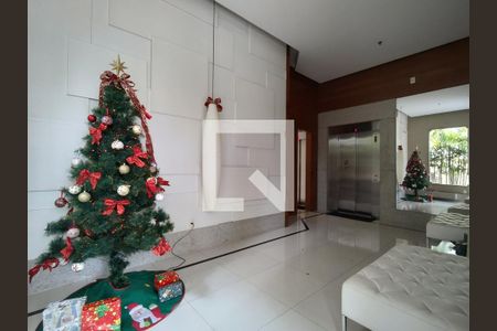 Apartamento para alugar com 76m², 2 quartos e 1 vagaHall de entrada