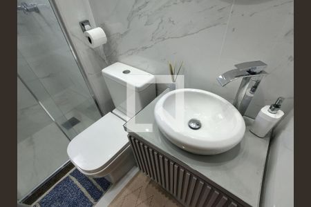 Apartamento para alugar com 76m², 2 quartos e 1 vagaBanheiro da Suíte