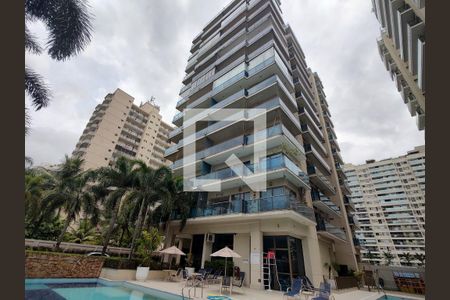 Apartamento para alugar com 76m², 2 quartos e 1 vagaFachada do Prédio