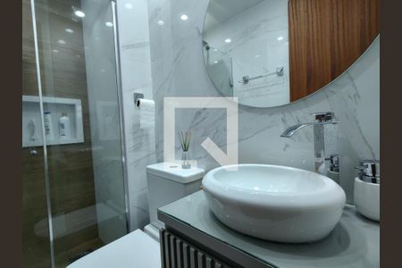 Apartamento para alugar com 76m², 2 quartos e 1 vagaBanheiro Social