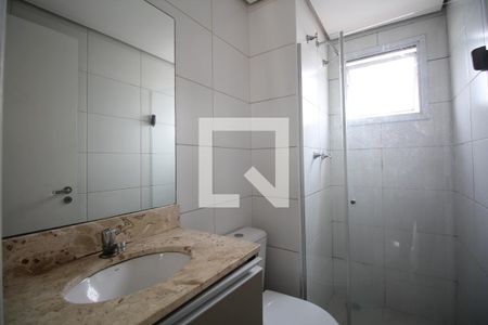 Banheiro da Suite 1 de apartamento à venda com 3 quartos, 55m² em Liberdade, São Paulo