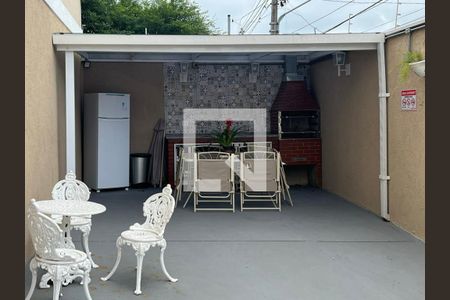 Casa de condomínio à venda com 105m², 3 quartos e 2 vagasÁrea comum - Churrasqueira