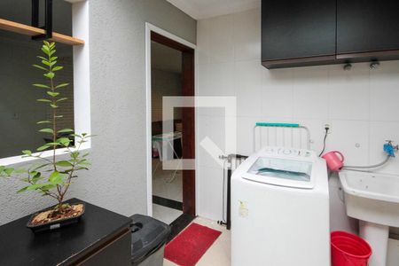 Casa de condomínio à venda com 105m², 3 quartos e 2 vagasÁrea de Serviço