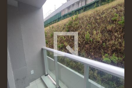 Varanda de apartamento para alugar com 2 quartos, 8m² em Pechincha, Rio de Janeiro