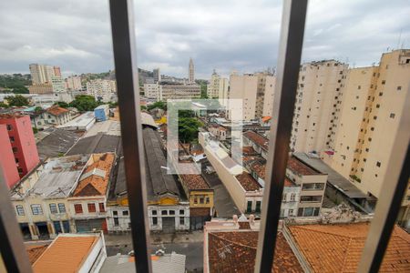 Vista da Sala de apartamento à venda com 2 quartos, 51m² em Centro, Rio de Janeiro
