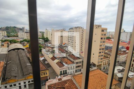 Vista da Sala de apartamento à venda com 2 quartos, 51m² em Centro, Rio de Janeiro