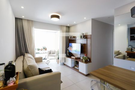 Sala de apartamento para alugar com 2 quartos, 57m² em Lauzane Paulista, São Paulo