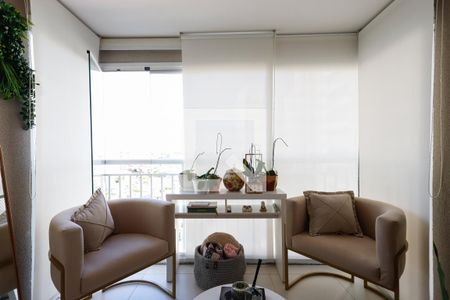 Sala de apartamento para alugar com 2 quartos, 57m² em Lauzane Paulista, São Paulo