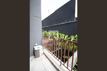 Varanda de apartamento para alugar com 1 quarto, 42m² em Jardim das Bandeiras, São Paulo
