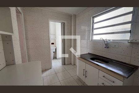 Apartamento à venda com 50m², 1 quarto e 1 vagaCozinha