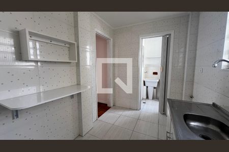 Apartamento à venda com 50m², 1 quarto e 1 vagaCozinha