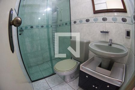 Banheiro de apartamento à venda com 3 quartos, 66m² em Jardim Adhemar de Barros, São Paulo
