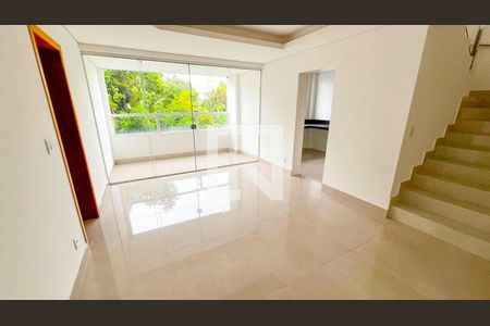 Sala de apartamento à venda com 4 quartos, 184m² em Ouro Preto, Belo Horizonte