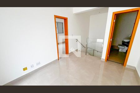 Sala 2 de apartamento à venda com 4 quartos, 184m² em Ouro Preto, Belo Horizonte